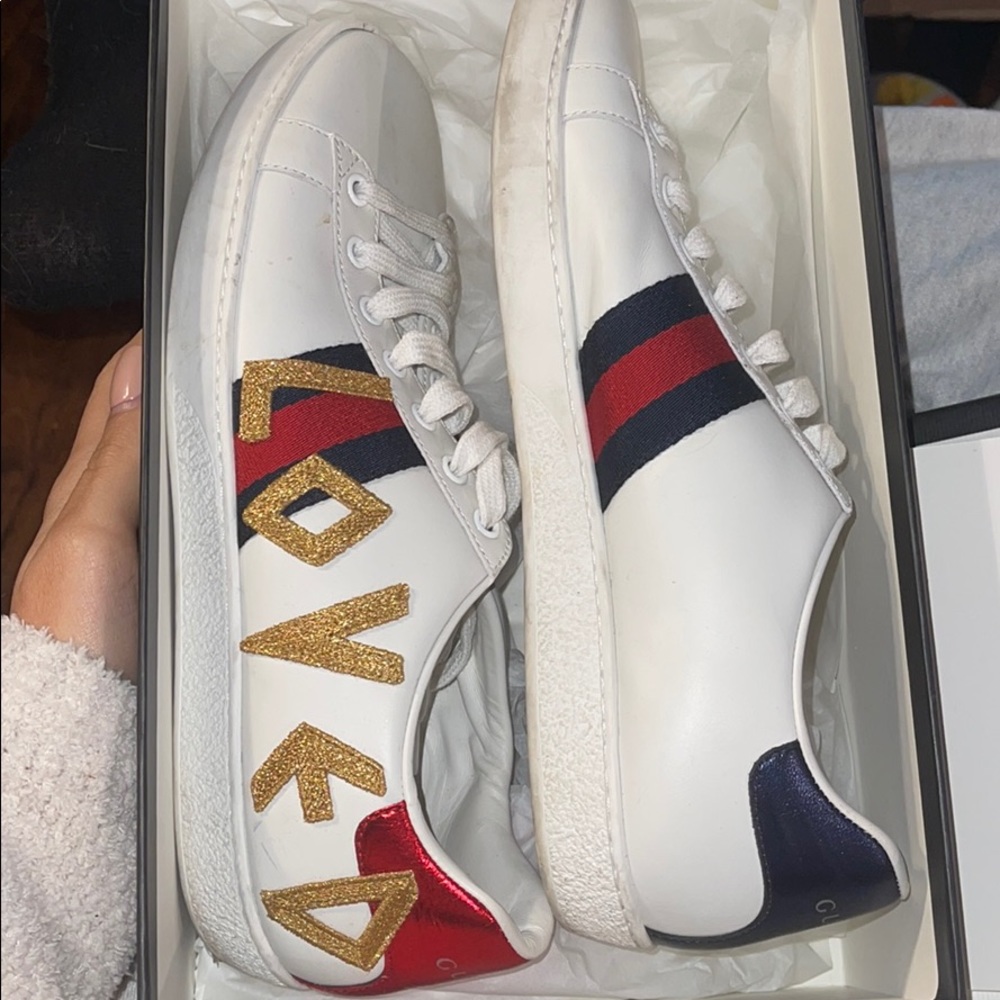 Gucci women sneakers